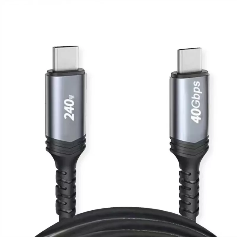 USB-kaapeli VALUE 11.99.9086 USB4 Gen 3x2 1 m USB-C musta