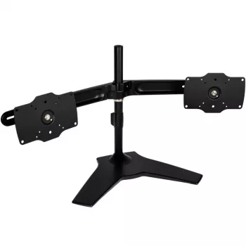 SilverStone SST-ARM23BS-L - kaksoisnäyttövarsi - musta