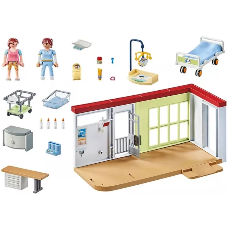 Toiminta/seikkailu Playmobil Action 71616 monivärinen lelusarja