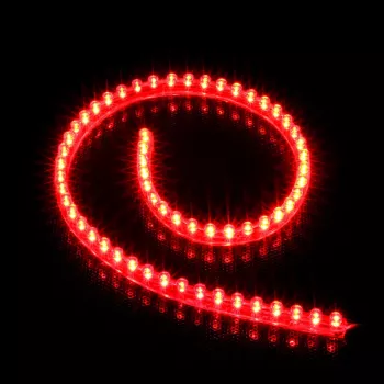 LED-nauha Lamptron LAMP-LEDFL6002 — punainen valo, joustava LED-valonauha