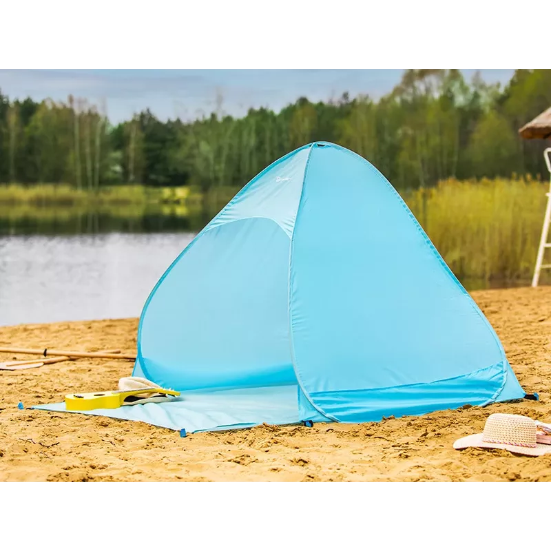 Pop-up-rantateltta TRACER Tracer 46954 — kevyt UV-suoja, kannettava suoja