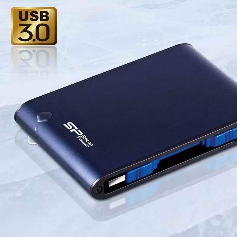 Ulkoinen kiintolevy Silicon Power 1 TB USB 3.2 Armor A80