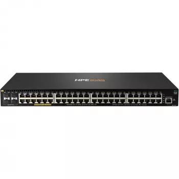 HPE - Aruba Series - kytkin - 2930F 48G PoE+ 4SFP - L3 - hallittava - 48 x 10/100/1000 (PoE+) + 4 x Gigabit SFP (uplink) rack-asennettava PoE+ (740 W)