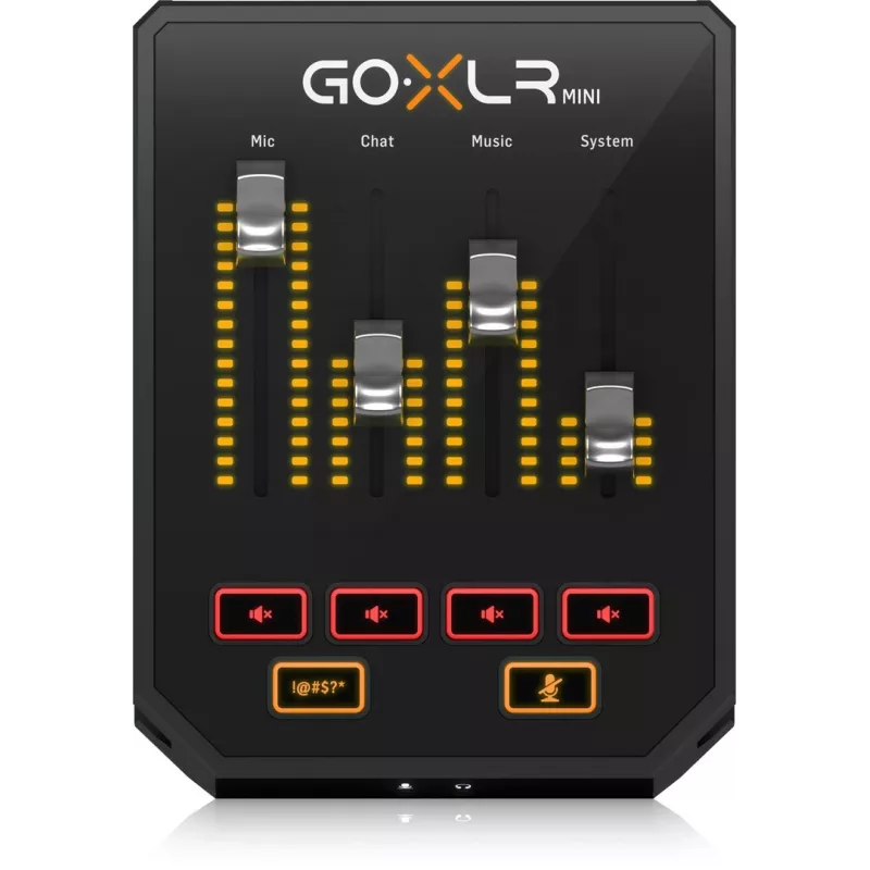 TC Helicon Go XLR Mini - mikseri ja audiokäyttöliittymä