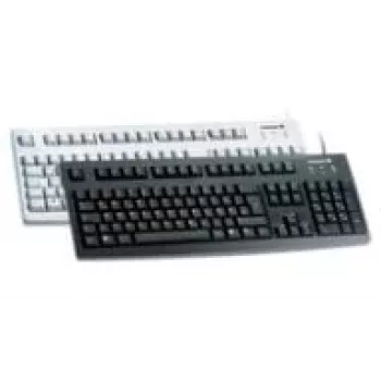 Cherry G83-6105 langallinen USB ranskalainen (FR) näppäimistö, harmaa, 1,75 m USB-kaapeli