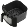 Adler AD 6318 kuumailmafriteerauskeitin, 8 l, 2500 W, LCD-näyttö, 9 ohjelmaa, musta