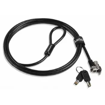 Lenovo 4Z10P40247 kaapelilukko musta 1,8 m