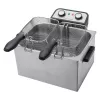 ProfiCook PC-FR 1038 kaksinkertainen vapaasti seisova 3000 W hopea