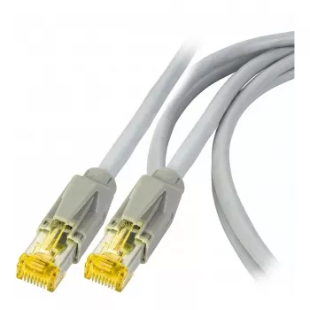 Secomp 21.05.9550 Ethernet-patchkaapeli harmaa