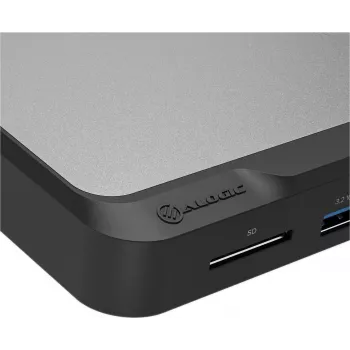 ALOGIC CH2 - telakointiasema - USB-C - 2 x HDMI - 1GbE (DUCH2)