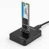 Telakointiasema SSD M.2 SATA, NGFF, USB 3.1