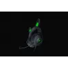 Razer Kraken V2 Pro Kitty Edition – johdollinen over-ear-pelikuuloke, musta