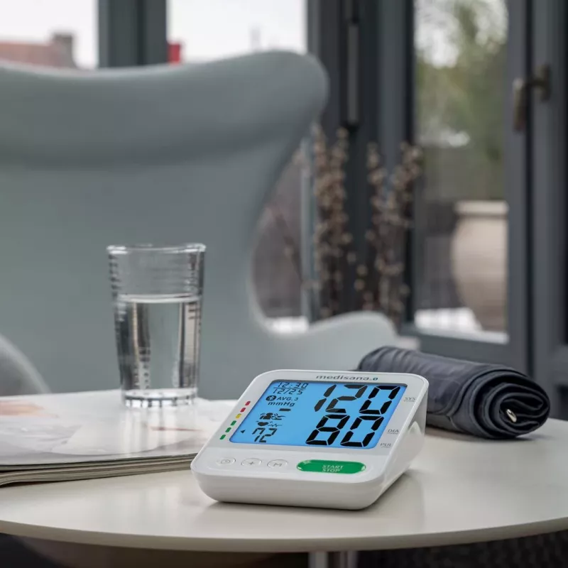 Medisana BU 584 connect -olkavarsiverenpainemittari