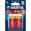 Varta Longlife Max Power - paristo 2 x C - alkaline (04714 101 402)