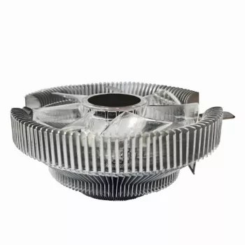 Gembird Huracan X40 suorittimen jäähdytin, 9 cm, 55 W, 4-pin, sininen LED