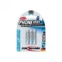 ANSMANN 5030142 NiMH-akku Micro AAA, DECT-puhelin, 800mAh, 3 kpl:n pakkaus