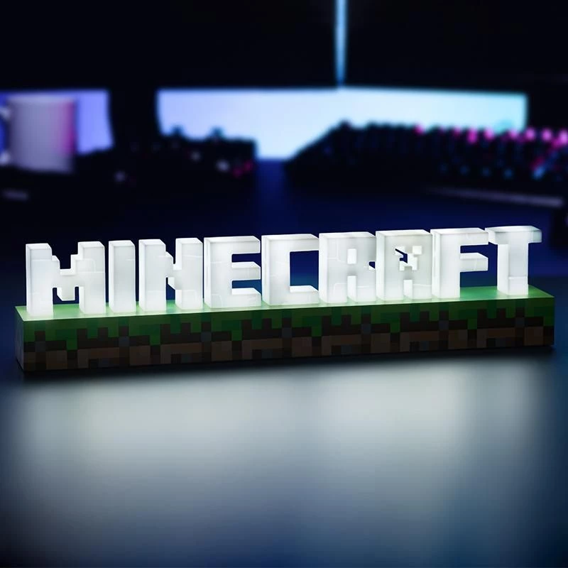 Paladone Minecraft -logovalo