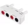 VOLTCRAFT VC871-2 sovitin VC871-2 DC-tehonmittaussovitin VC871:lle 1 kpl (VC-14453835)
