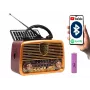 analoginen radio BLOW RA10 AM/FM aurinko 77-540 — AM/FM-vastaanotin aurinkopaneelilla ja paristovarmistuksella