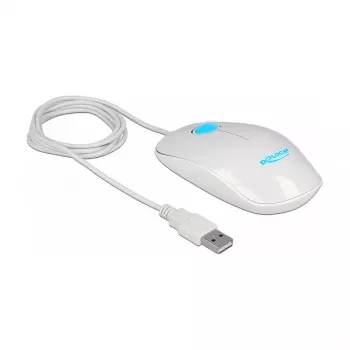 Hiiri DeLOCK 12537 USB Type-A optinen 1200 DPI
