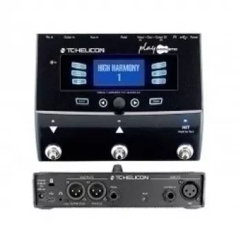 Akustisen kitaran prosessori TC-Helicon Play Acoustic 000-DEF01-00010 lauluääniefekteillä