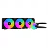 Fractal Design Lumen S36 v2 RGB prosessorin nestejäähdytys 12 cm musta 1 kpl