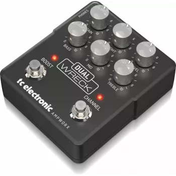 TC Electronic Dual WRECK PREAMP kitaran esivahvistin