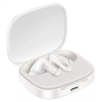 Xiaomi Redmi Buds 6 Bluetooth-kuulokkeet mikrofonilla, Cloud White