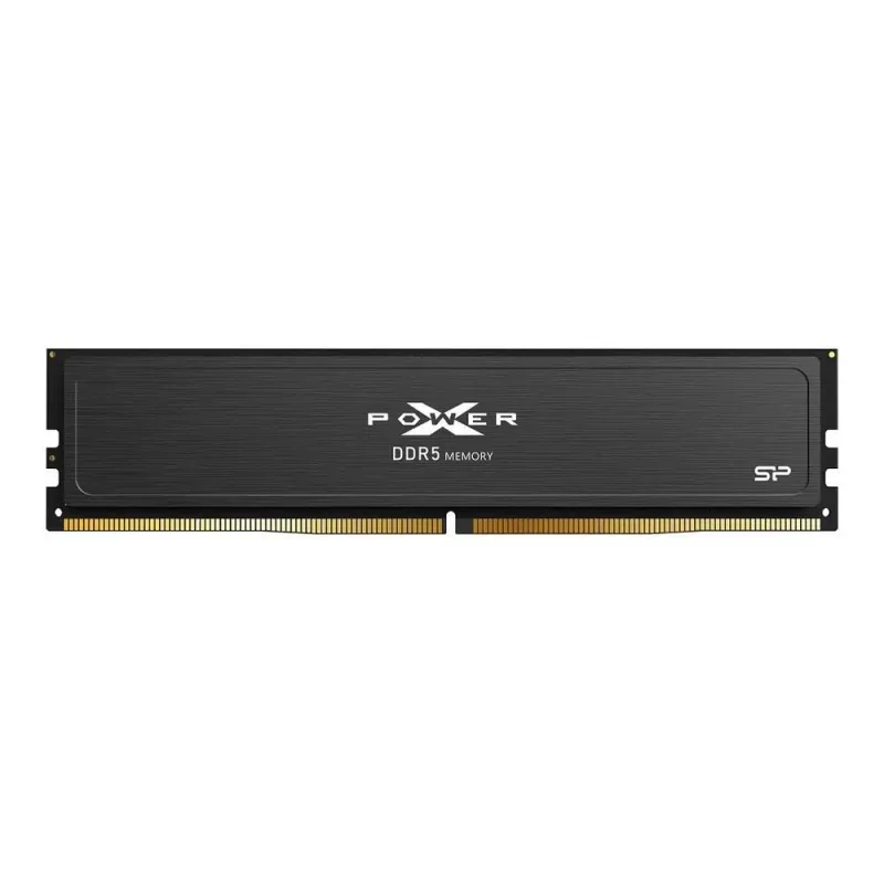 DDR5-muistimoduuli Silicon Power XPOWER Pulse 32GB 5600MHz 1,25V CL40 Unbuffered ECC XMP 3.0