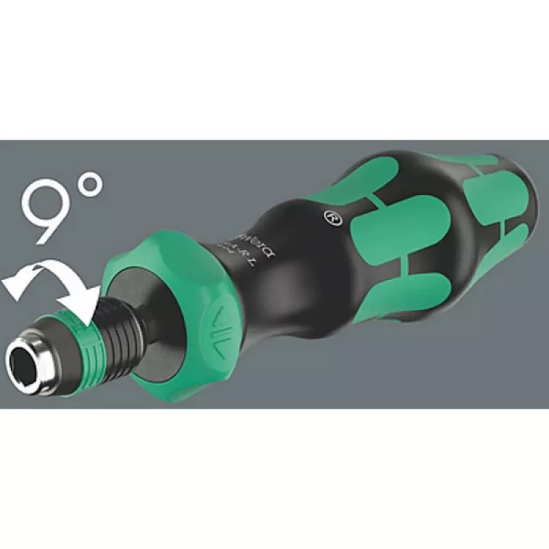Wera 838 RA-R L bittikahva räikällä 1/4