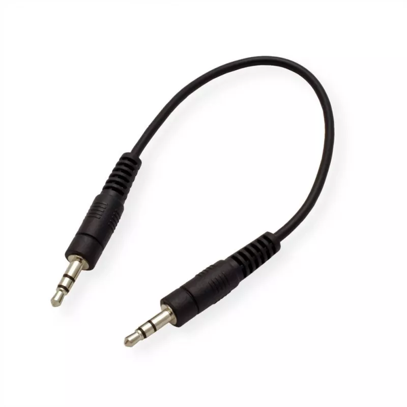 ROLINE audiokaapeli - stereo mini-jakkiliitin uros - stereo mini-jakkiliitin uros