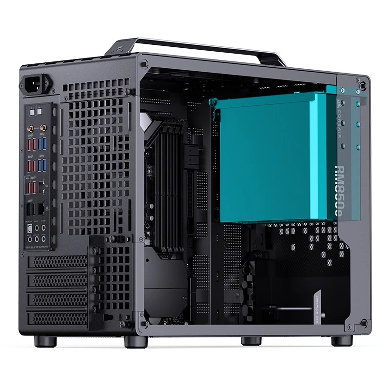 Jonsplus MATX kahvakotelo Z20 – musta