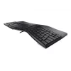 CHERRY KC 4500 ERGO näppäimistö yleiskäyttöinen USB QWERTY pohjoismainen musta