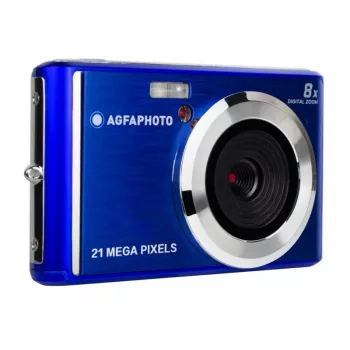 AgfaPhoto Compact DC5200 kompaktikamera 21 MP CMOS 5616 x 3744 pikseliä sininen (DC5200-BL)