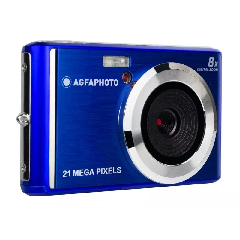 AgfaPhoto Compact DC5200 kompaktikamera 21 MP CMOS 5616 x 3744 pikseliä sininen (DC5200-BL)