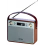 Manta RDI915X Capri -radio, FM, Bluetooth, USB