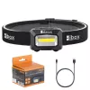 Libox LB0107 taskulamppu musta otsanauhataskulamppu LED