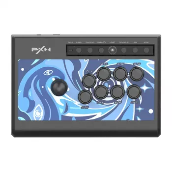 Arcade-tikku PXN PXN-008 – johdollinen USB-joystick-ohjain PC:lle ja konsoleille