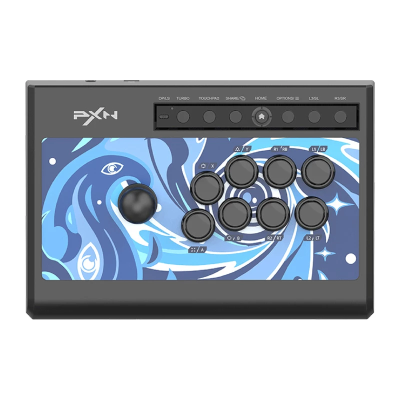Arcade-tikku PXN PXN-008 – johdollinen USB-joystick-ohjain PC:lle ja konsoleille