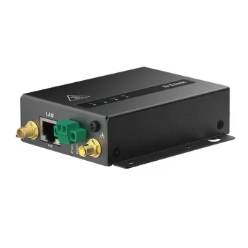 D-Link 5G M2M VPN PoE+ modeemireititin, RJ45, ulkoinen, IEEE 802.3at, musta, 48 - 57 V, -30 - 70 °C