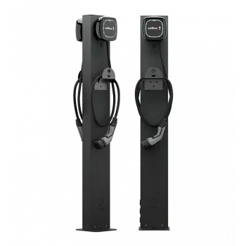 Wallbox Eiffel Basic asennusosat – EV-latausasemalle – RAL 7043