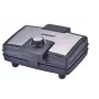 Prime3 Gofronica Blaupunkt SWM51, kontaktigrilli, musta