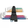 Wera 05022669001 kuusiokoloavain L-muotoinen metrinen 9 kpl