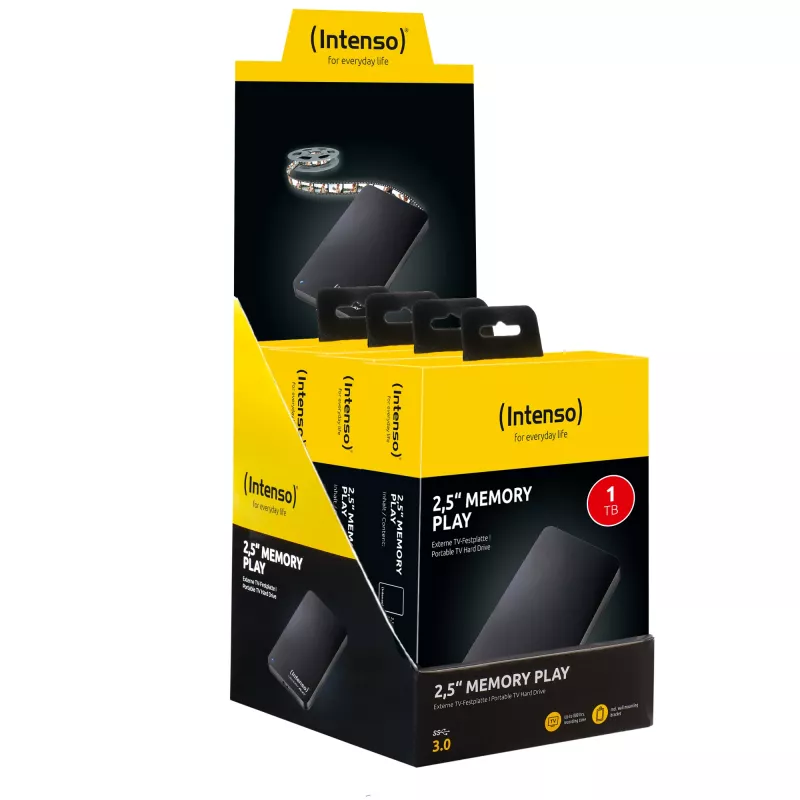 Ulkoinen kiintolevy Intenso 1 TB USB 3.0 2,5