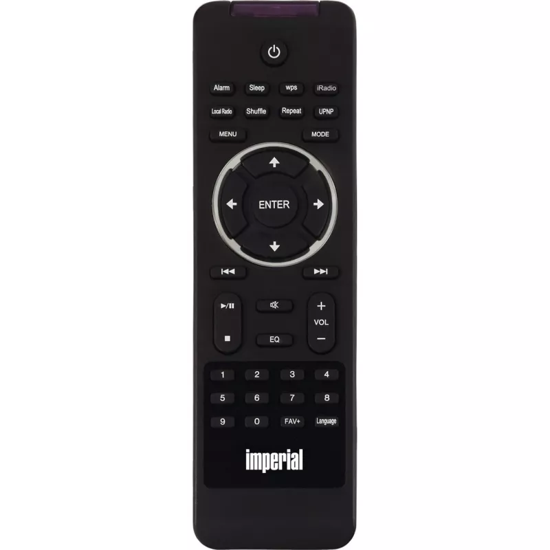 Imperial DABMAN i110 WLAN-internetradio, puujäljitelmä