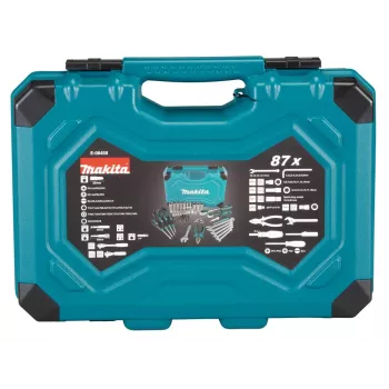 Makita E-08458 mekaanikon työkalusarja 87 työkalua