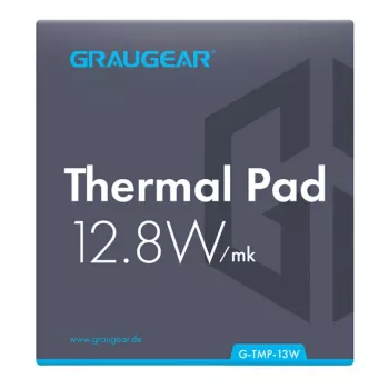 Graugear lämpötyyny prosessorille tai muistille, 100 x 45 x 1 mm