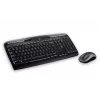 Logitech MK330 langaton näppäimistö US musta