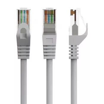 Verkkokaapeli Gembird PP6U-CU-1M RJ-45 Cat6 1 m harmaa
