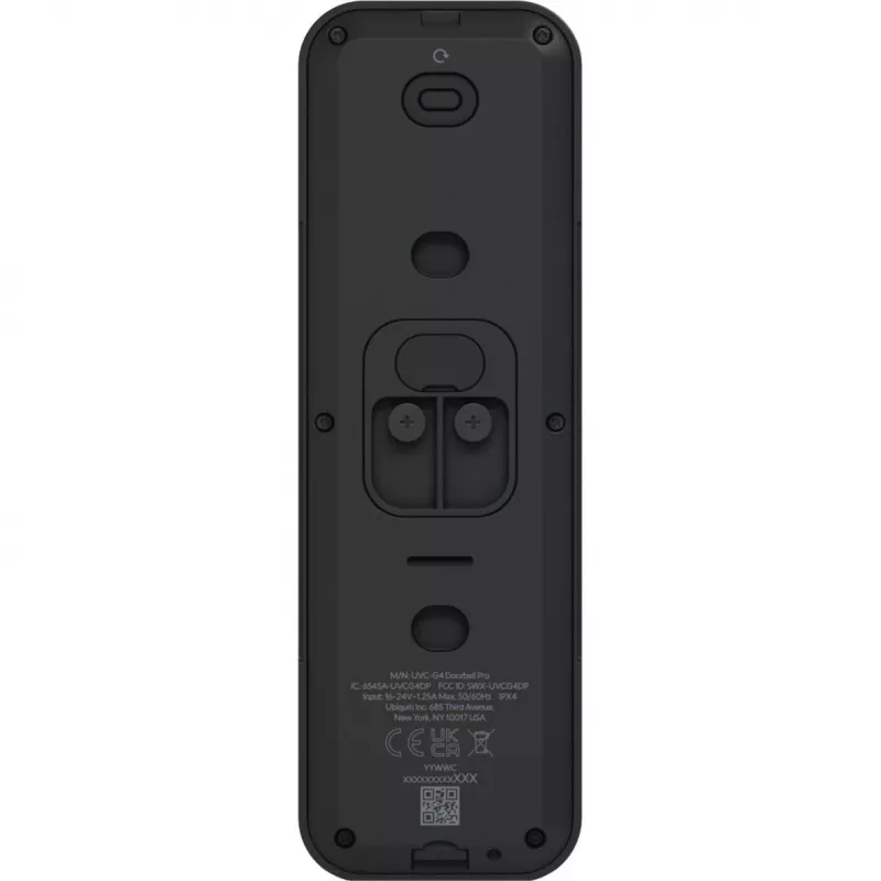 Ubiquiti G4 Doorbell Pro musta